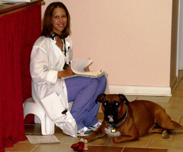 Doctor with Dog